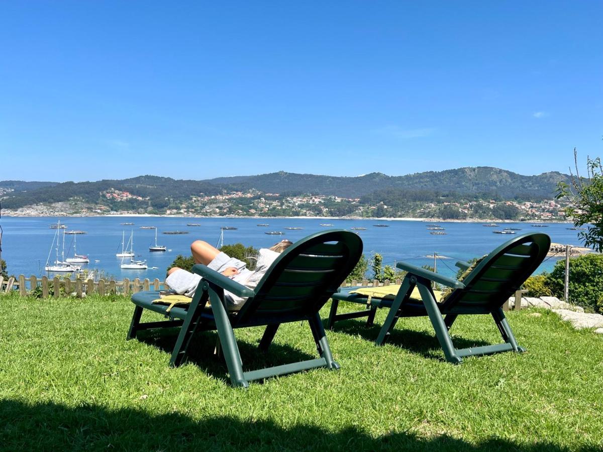Casa La Batea Villa Aldán Eksteriør bilde