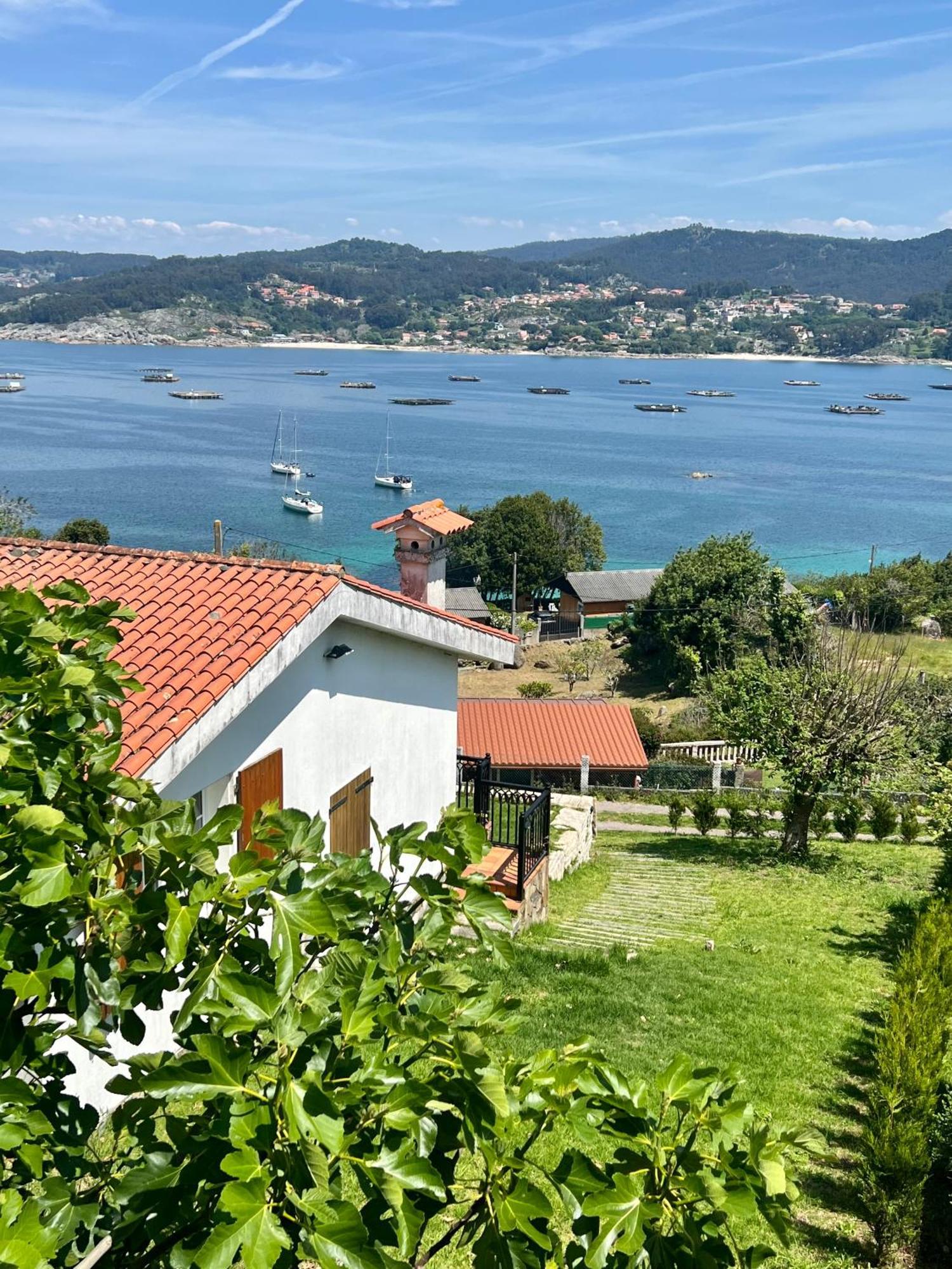 Casa La Batea Villa Aldán Eksteriør bilde