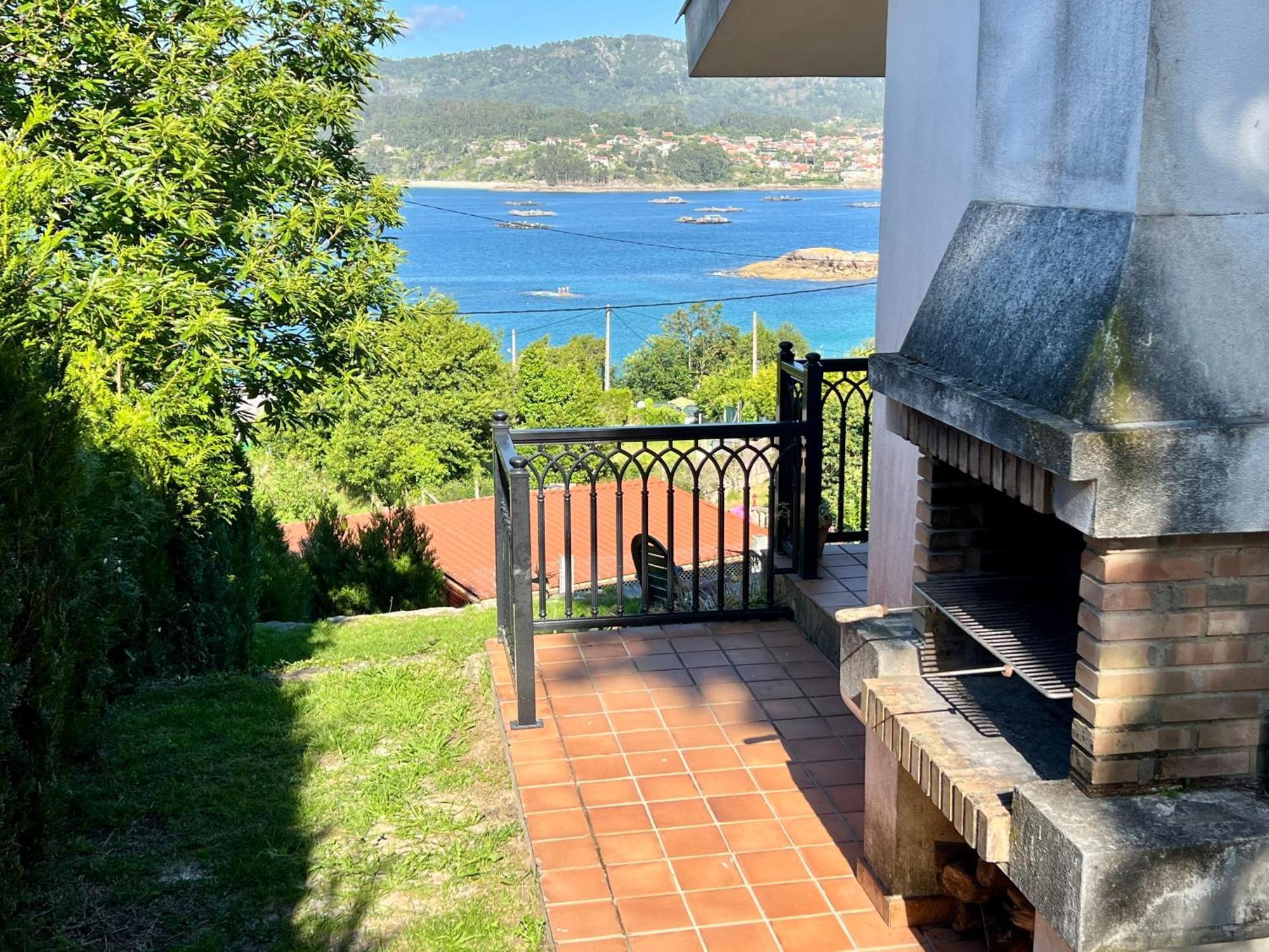 Casa La Batea Villa Aldán Eksteriør bilde