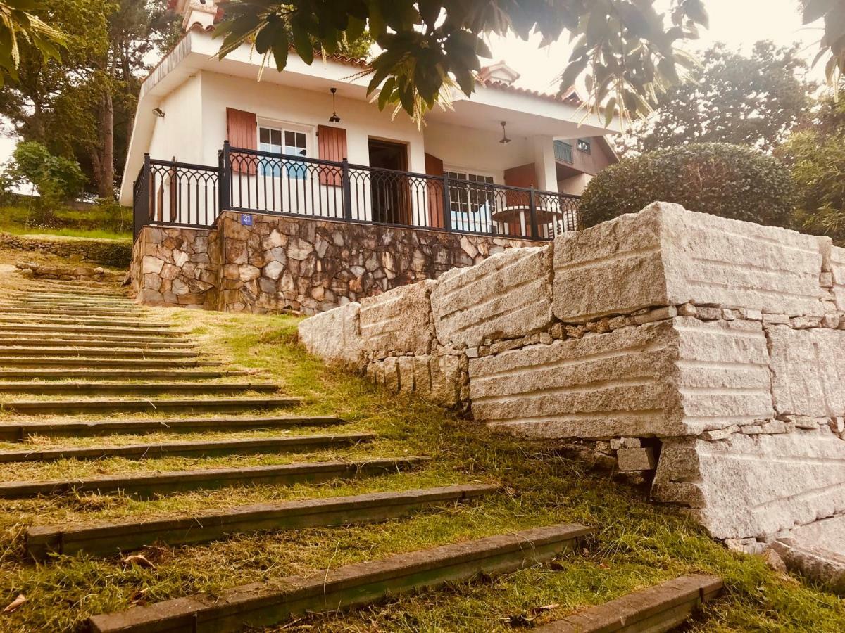 Casa La Batea Villa Aldán Eksteriør bilde